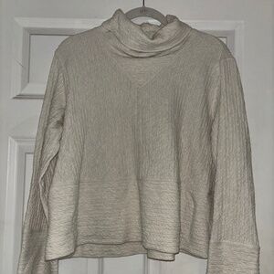 Lululemon Sweater Retreat Yourself Pullover in White Cream XS/S